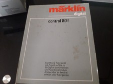 MÄRKLIN SPUR 1: CONTROL 80f