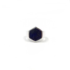 925 Silber Ring Lapislazuli