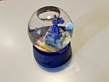 Diddl Figur Schneekugel neuwertig selten rarität