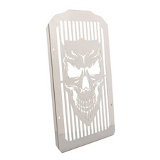 Kühlerschutz Grill Kühlergrillschutz für KAWASAKI VN900 Custom 2007-2018 Chrom