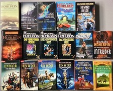 Wolfgang Hohlbein Sammlung Enwor Die Chronik der Unsterblichen 1-4 Nibelungen