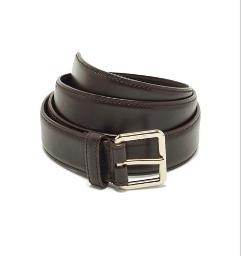 Gucci gebrauchte ledergürtel - gebrauchte,
