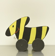 Tigerente auf Rädern Holz