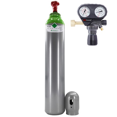 Gasflasche mix argon - mix, (82%)+co2