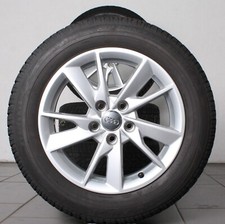 16 Zoll original Audi A4 8W B9 8W0601025B Alufelgen Winterreifen C-5-4-V