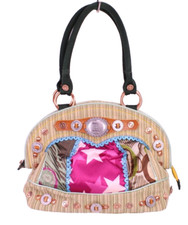 George Gina & Lucy SantaFe Stampede Tasche Shopper bunt Stoff Westernlook B297