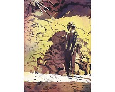 Quechua man in the Sacred