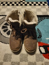 Jungen Schuhe Halbschuhe Gr. 34 gefüttert