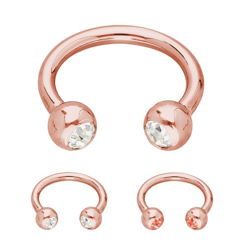 Treuheld piercing hufeisen - -,