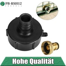 S60X6 IBC Adapter 3/4"Mit