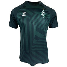 Hummel SV Werder Bremen Trikot Ohne Sponsor SVW Saison 2023/2024 XL Schwarz