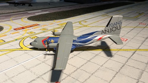 500 herpa 529181 transall - ,