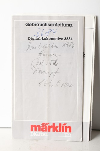 Märklin anleitung für - märklin,
