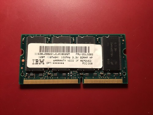 Ibm 128mb ddr ram - ibm,