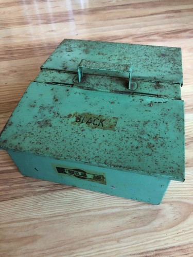 Vintage metall garnison - vintage,