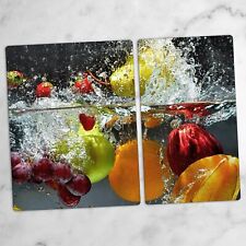 Glas-Herdabdeckplatten