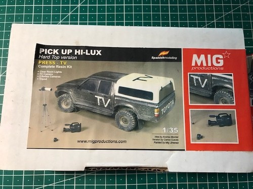Mig productions pick lux - pick, up