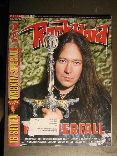 Rock hard metal magazine - hard,