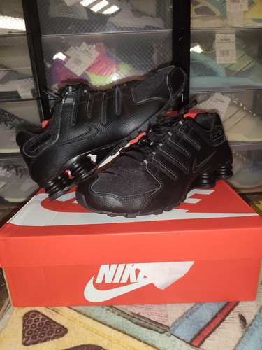 Nike shox black - nike, sneaker