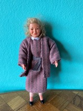 Oma Großmutter alte Dame  Caco  Puppenhaus Puppenstube 1:12 dollhouse doll