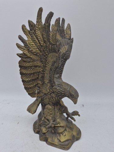 Messing oder bronze figur - messing,