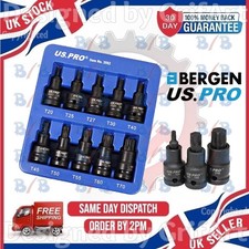 10 STCK. 1/2 ZOLL ANTRIEB TORX