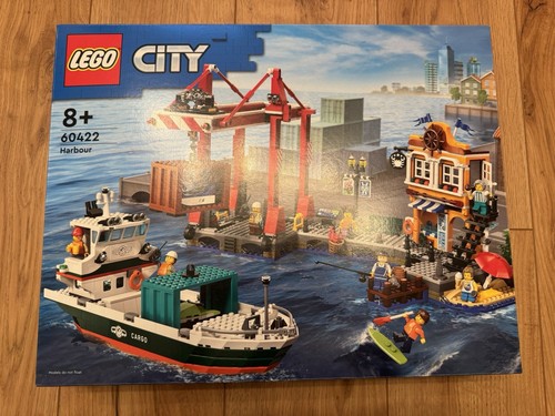 Lego city hafen mit - lego,