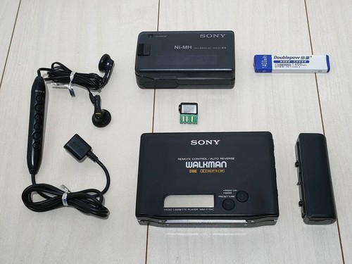 Sony walkman radio cassette - sony,