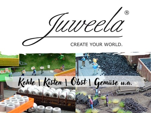 Juweela versch ladegut - h0, versch.