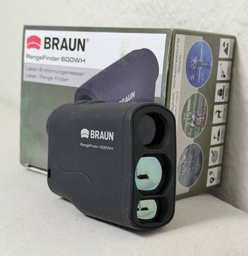Braun rangefinder 600wh - braun,