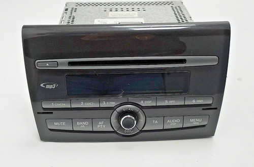 Original fiat radio mp3 - original, mp3/cd
