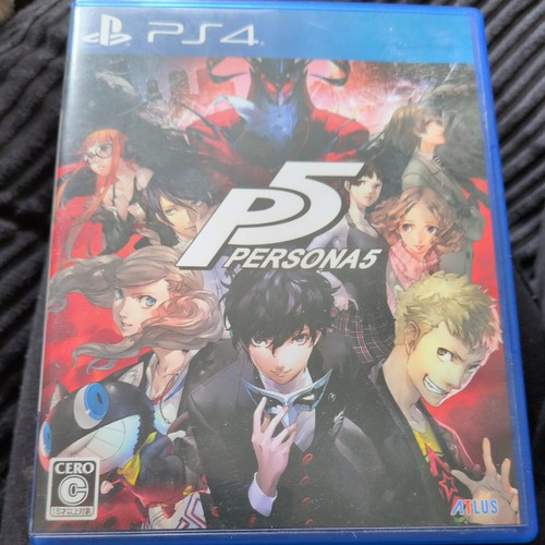 Playstation persona - 5,