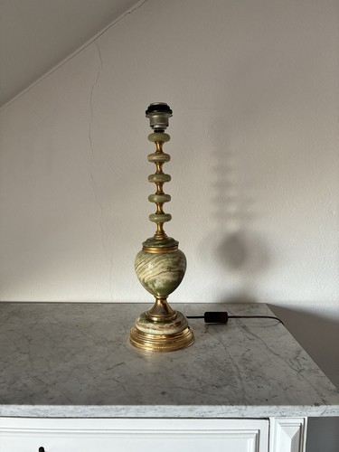 Italienische onyx tischlampe - italienische,