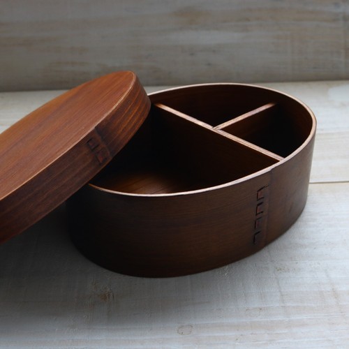 Japanische holz bento - japanische,