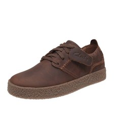 Clarks Streethill - Low Sneaker Leder braun - Herren Schuhe Sneaker