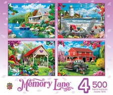 MasterPieces 4-Pack - Memory