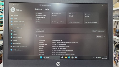 Probook 430 intel i5 - 430, g5