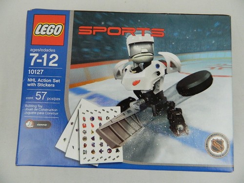 Lego nhl hockey - lego,