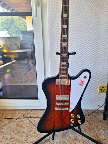 Epiphone firebird sunburst - epiphone,