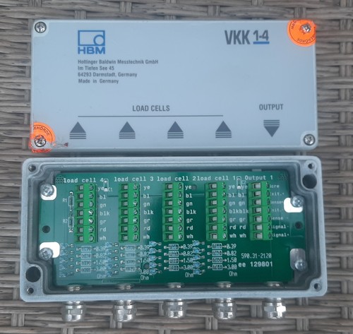 Hbm klemmkasten für - klemmkasten,