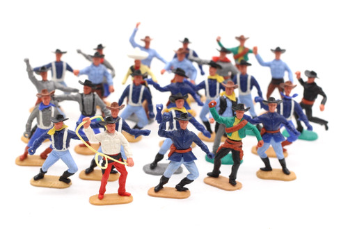 Timpo toys figuren cowboys - toys,