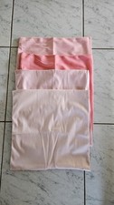 Set 4 Kissenbezüge Sofakissen 40x40 cm Rosa Neu