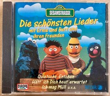 CD Sesamstrasse - Die
