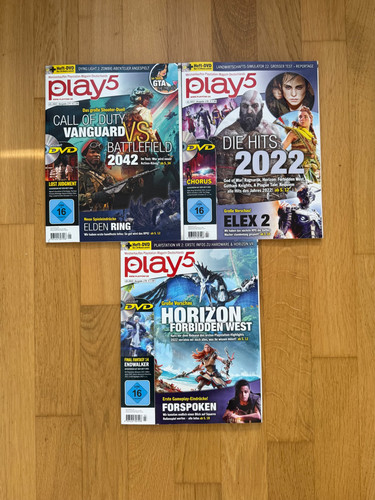 Play5 magazin - ★,