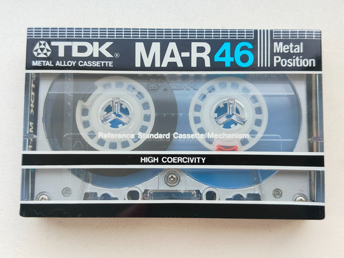 Tdk tape cassette - tape,