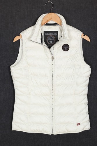Napapijri quilt padded gilet - napapijri,
