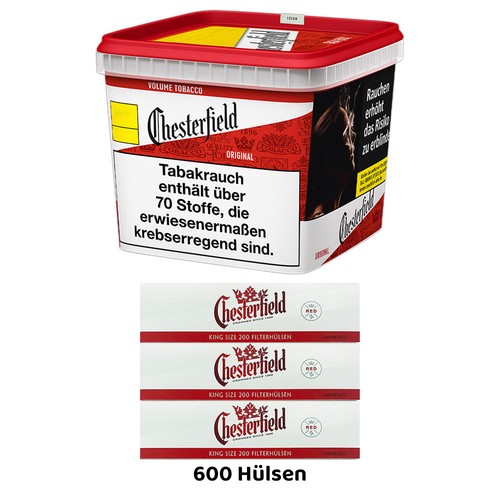 Chesterfield red rot - chesterfield, red/rot