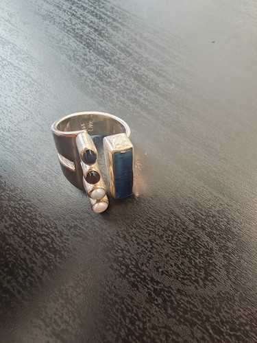 Silberring 925er von eva - silberring,