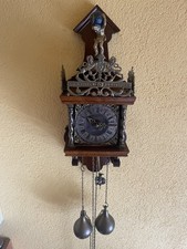 Zaanse Uhr,Holland Uhr,Original Wuba