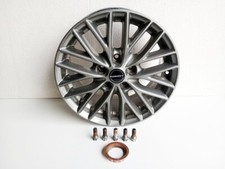 Alu-Felge: Borbet 7Jx16H2, ET 38, KBA 48359, LK 5x112 BS570638